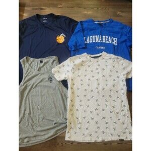 Mens Large Summer T-shirt Bundle